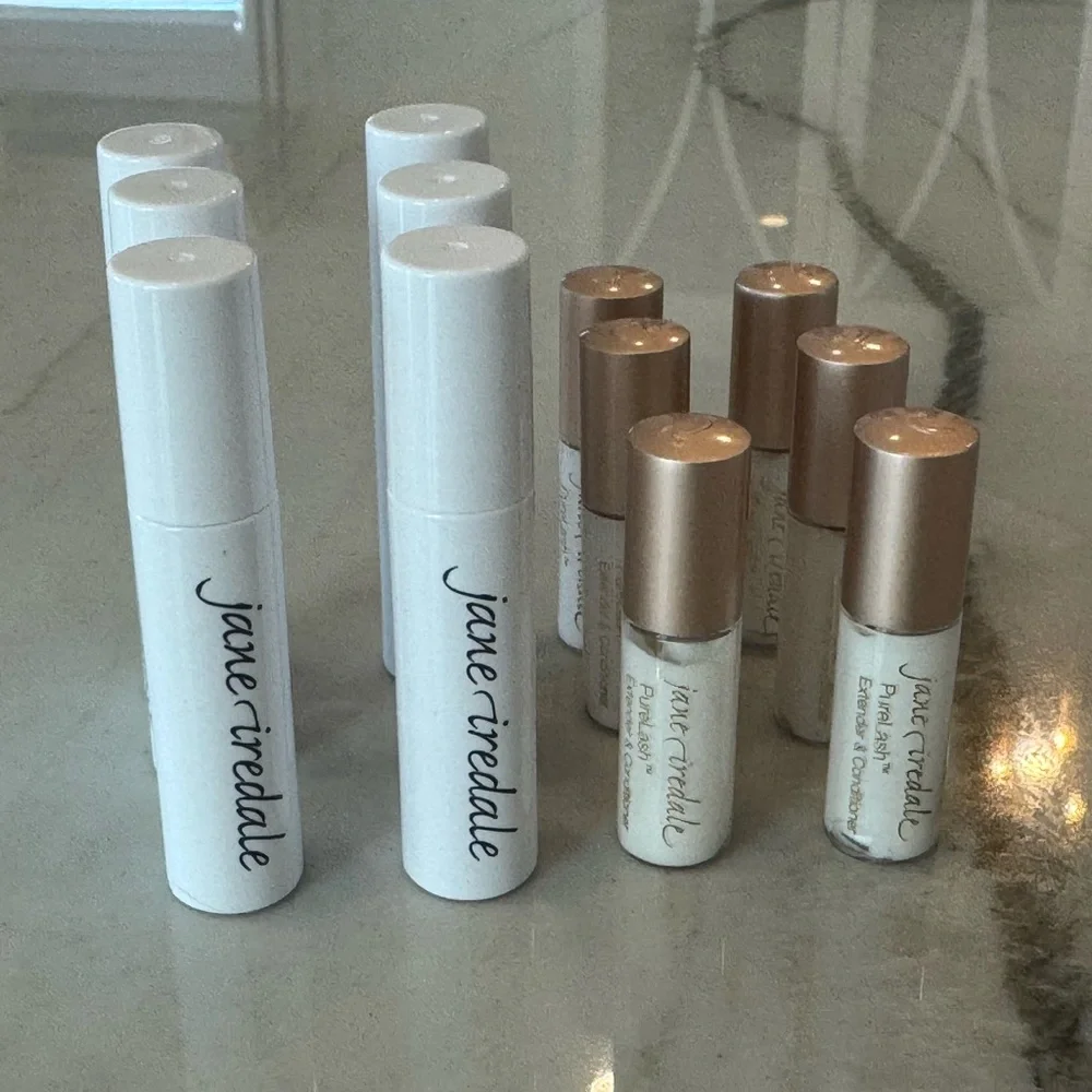 Jane Iredale 12 Piece Beyond Lash Mascara & Pure Lash Conditioner Travel Set
